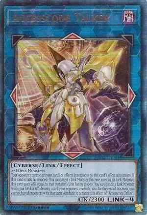 Accesscode Talker - RA02-EN044 - Prismatic Ultimate Rare - 1st Edition