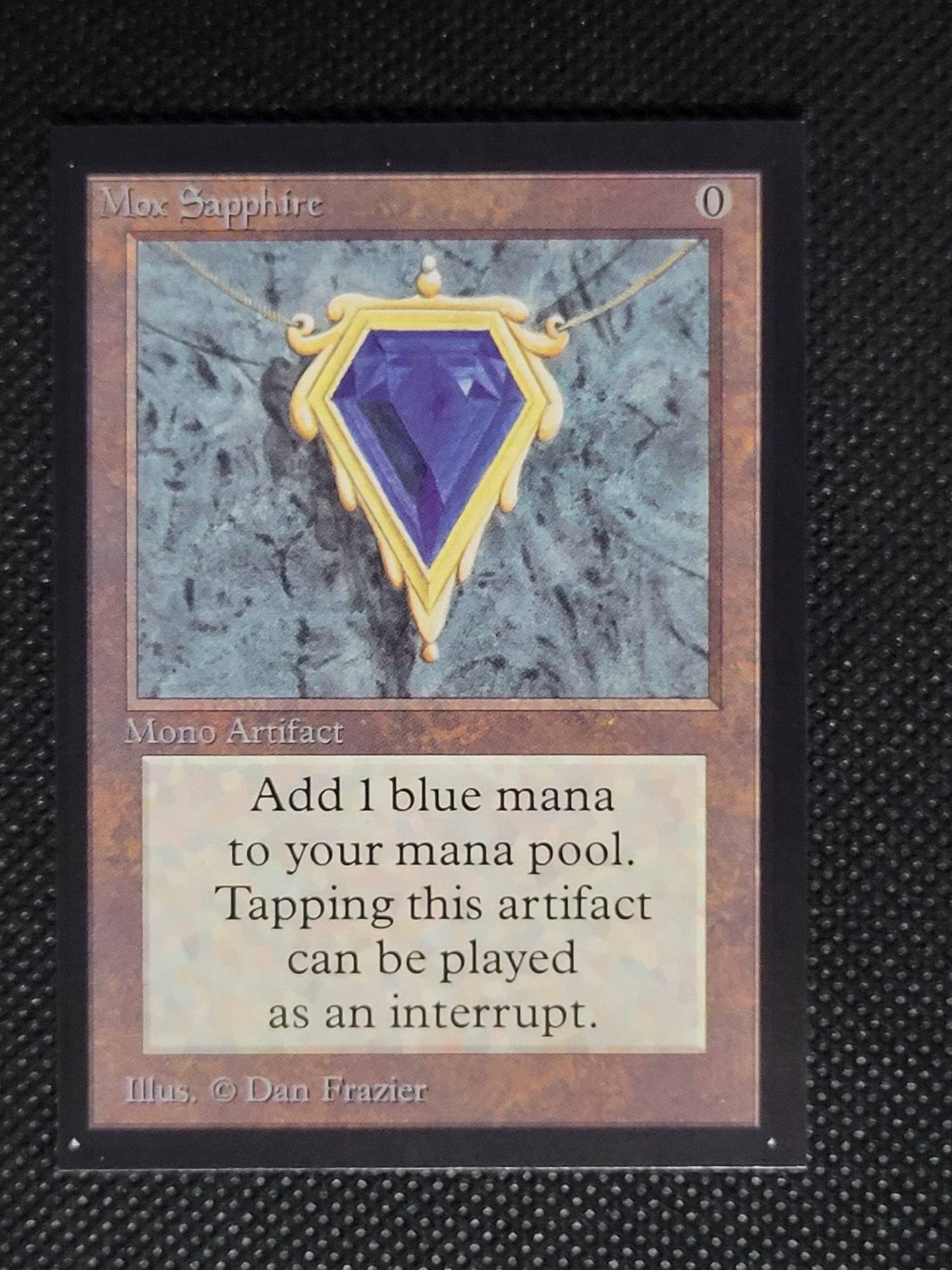 Mox Sapphire — ID 18902