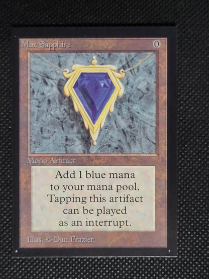 Mox Sapphire — ID 18902