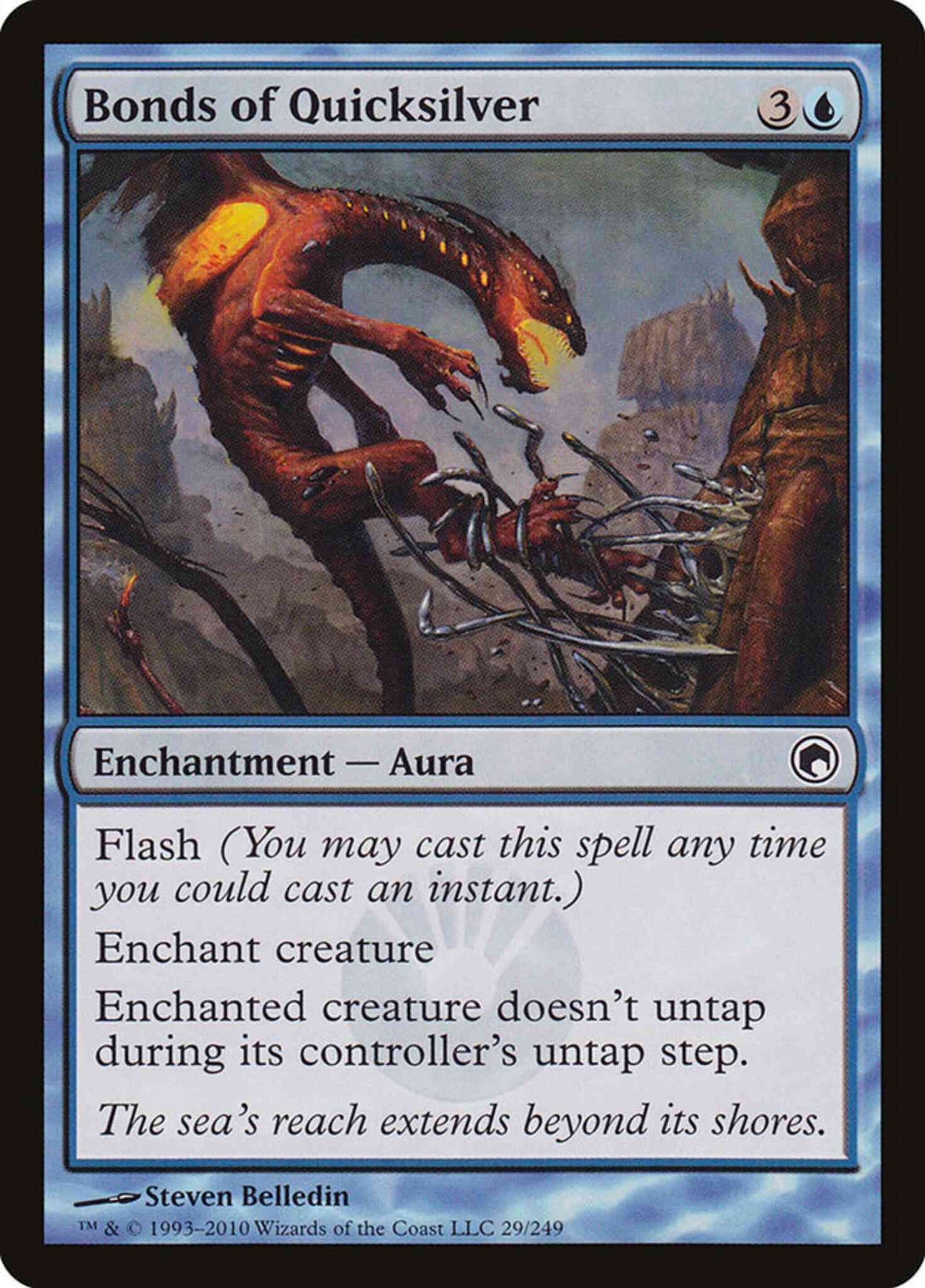 Bonds of Quicksilver [29] [Scars Of Mirrodin] [Non-Foil]