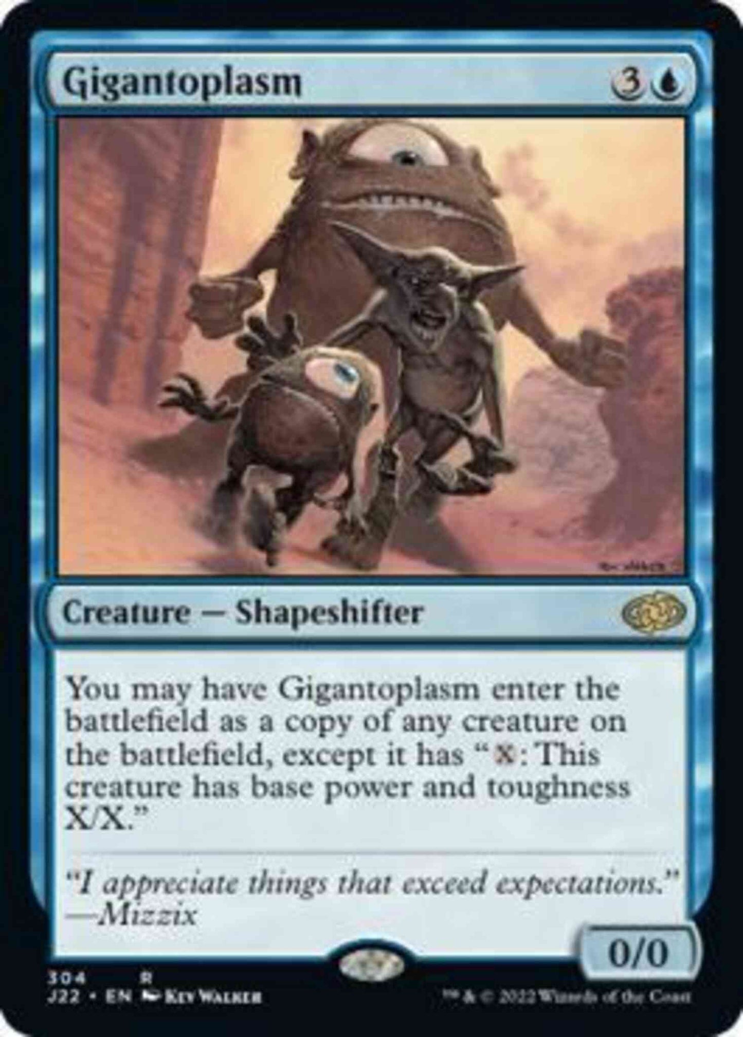 Gigantoplasm [304] [Jumpstart 2022] [Non-Foil]