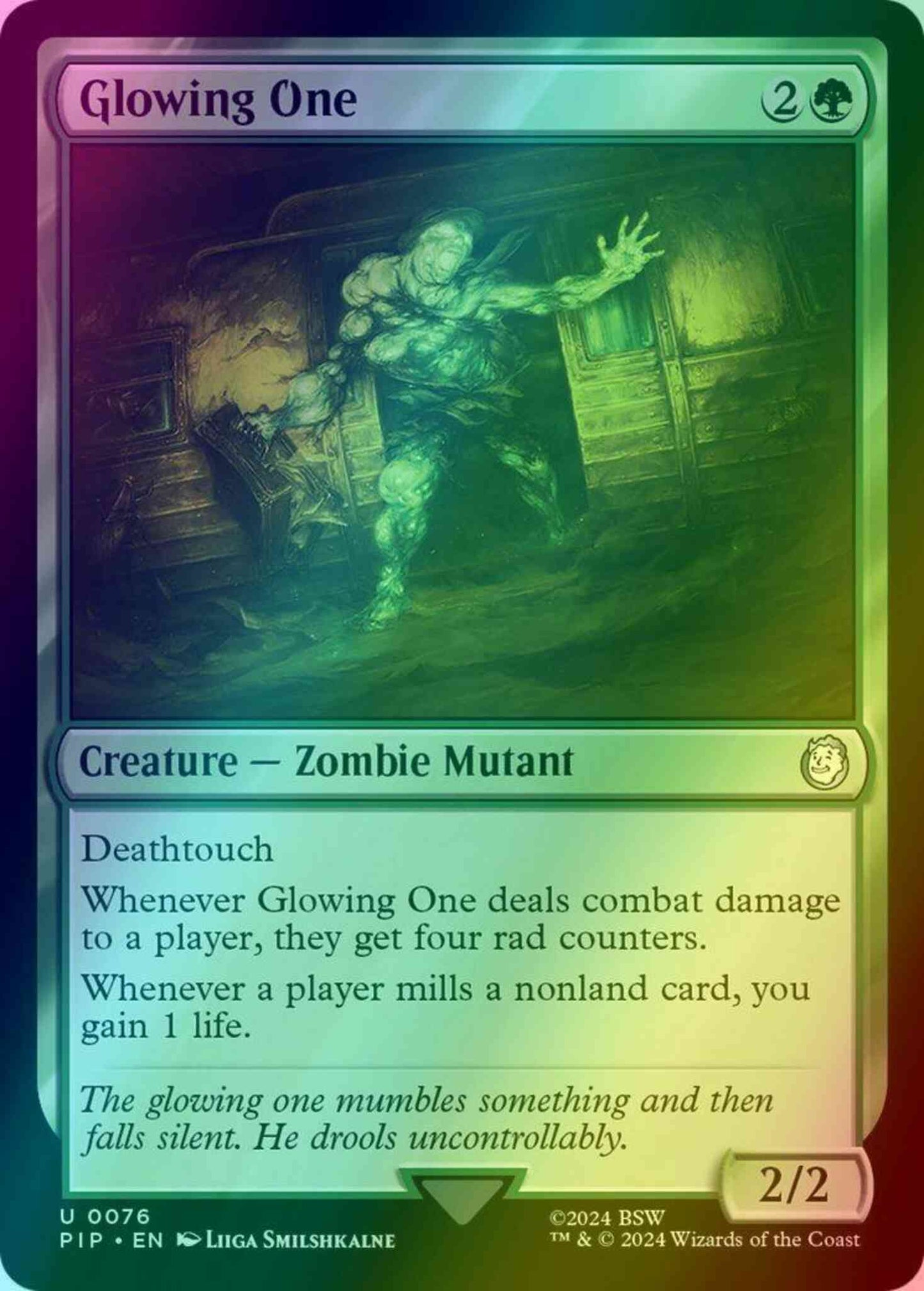 Glowing One [76] [Fallout] [Foil]