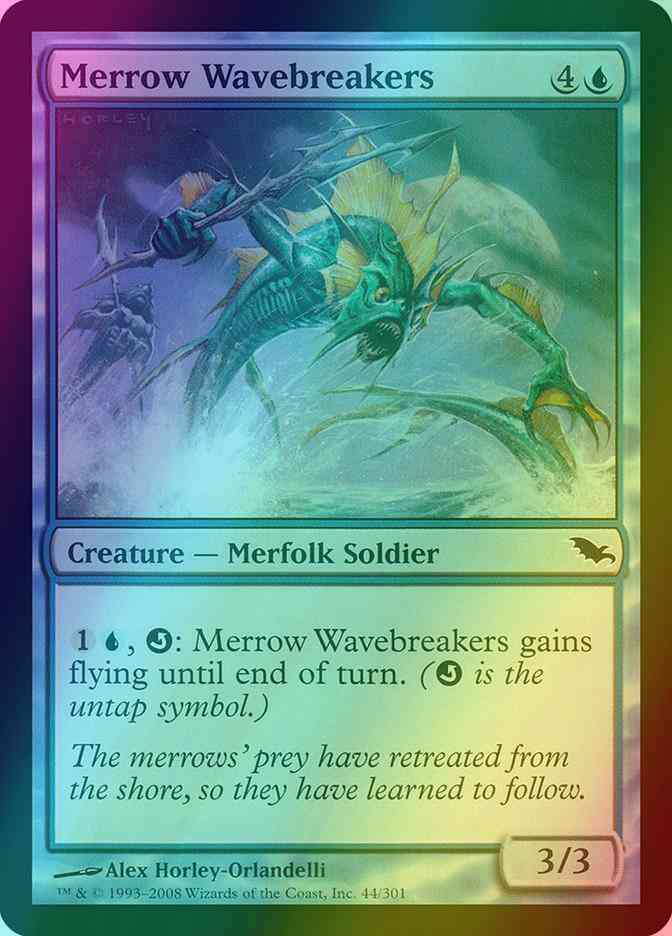 Merrow Wavebreakers [44] [Shadowmoor] [Foil]