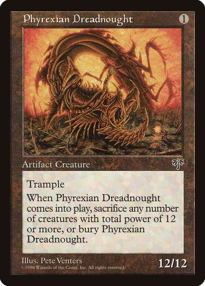 Phyrexian Dreadnought [315] [Mirage] [Non-Foil]
