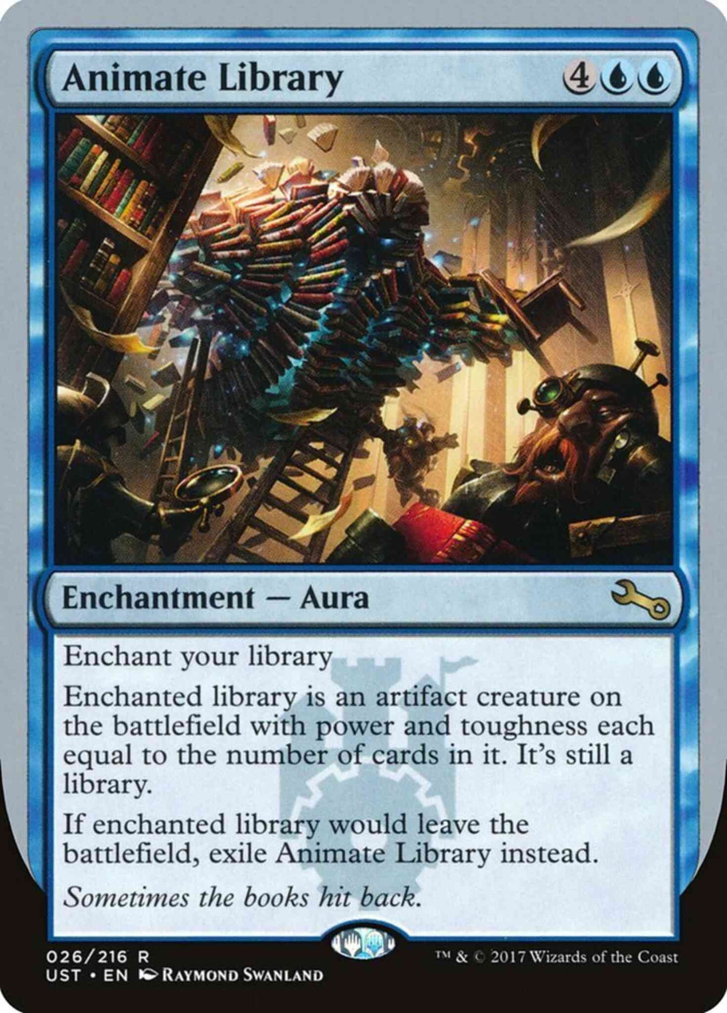 Animate Library [26] [Unstable] [Non-Foil]