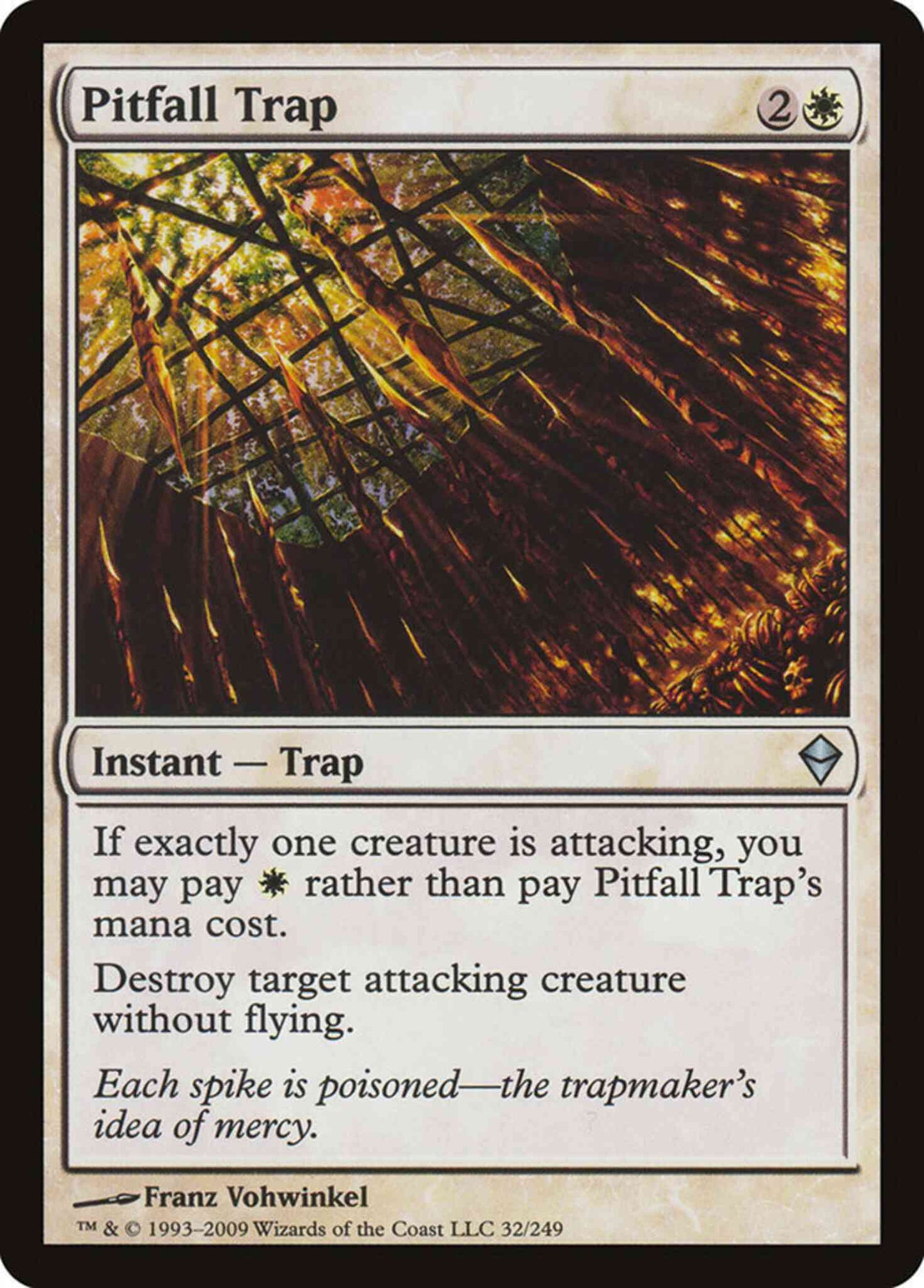 Pitfall Trap [32] [Zendikar] [Non-Foil]