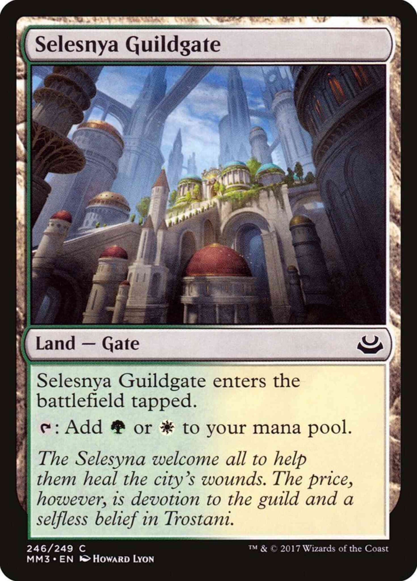 Selesnya Guildgate [246] [Modern Masters 2017] [Non-Foil]