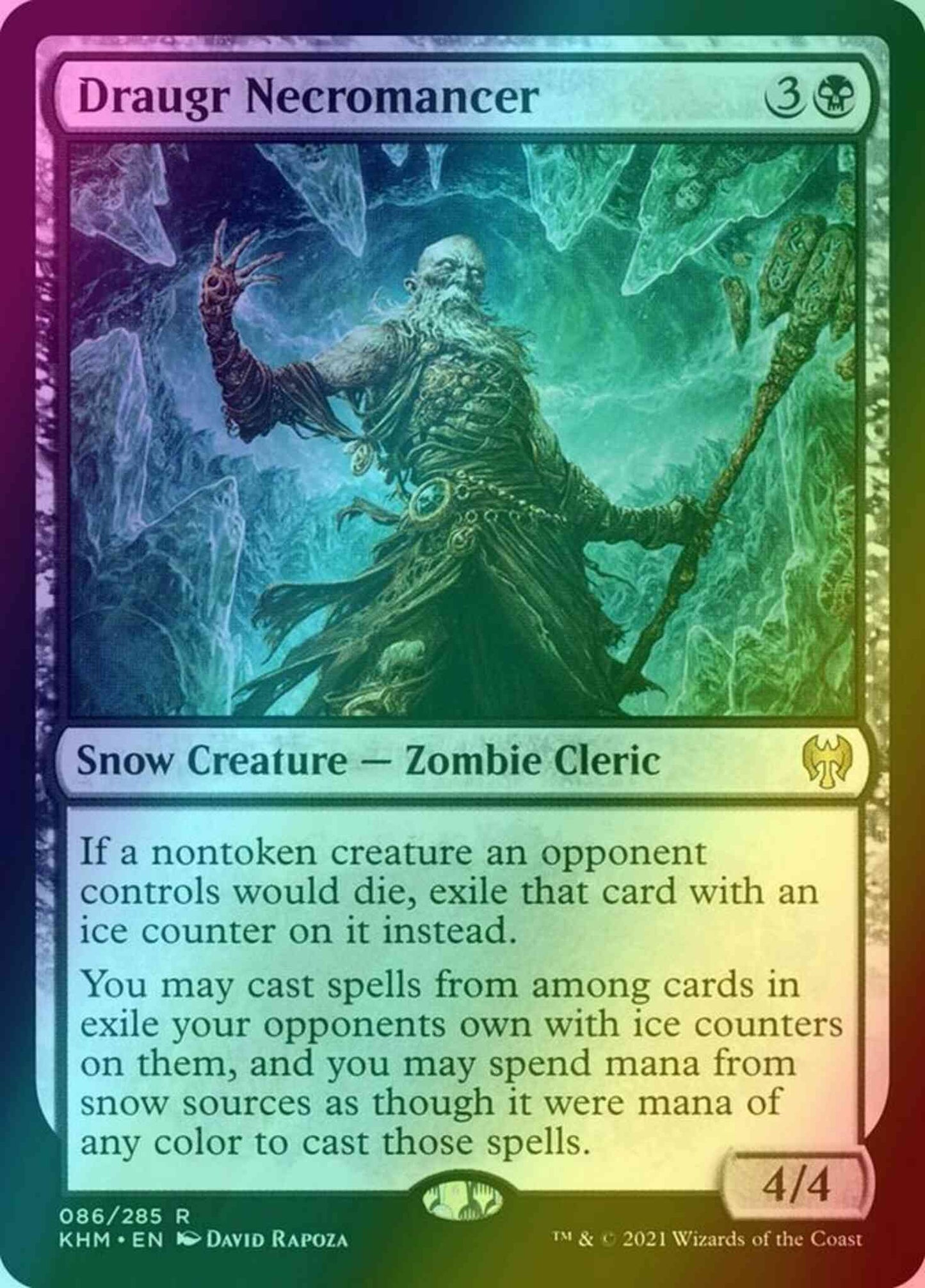 Draugr Necromancer [86] [Kaldheim] [Foil]