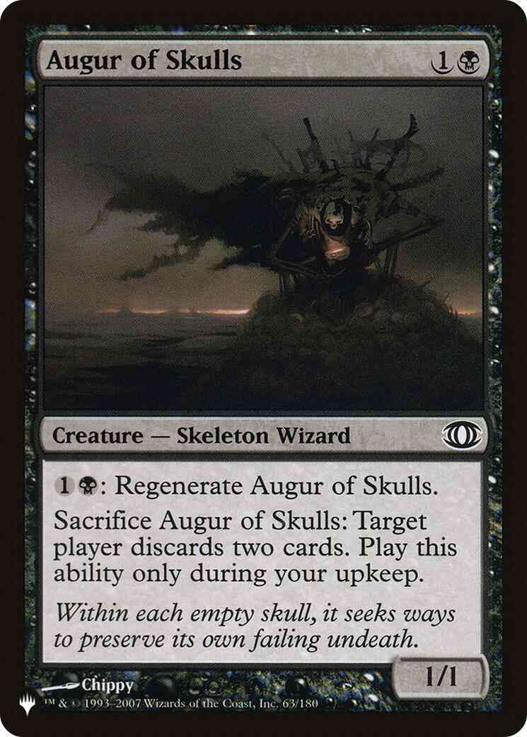 Augur of Skulls [FUT-63] [The List] [Non-Foil]