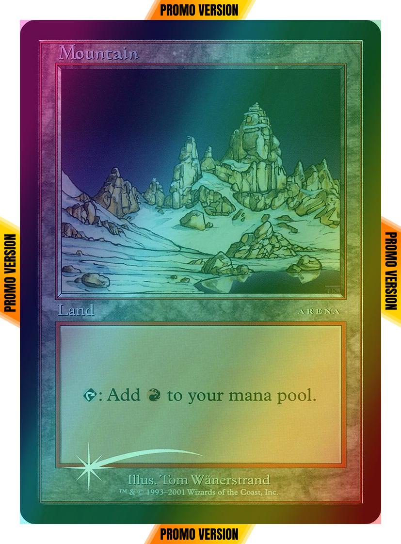 Mountain [2001] [05] [Ice Age] [Arena League 2001] [Foil]