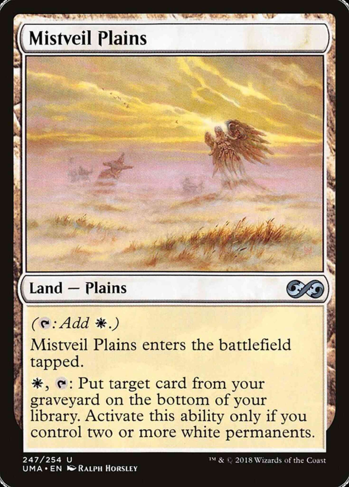 Mistveil Plains [247] [Ultimate Masters] [Non-Foil]