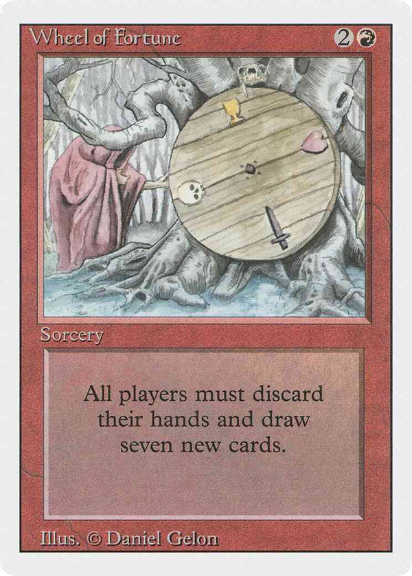 Wheel of Fortune [185] [Revised Edition] [Non-Foil]