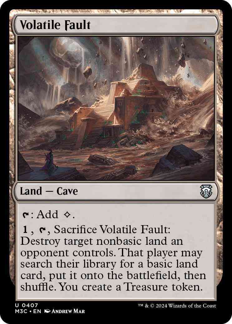 Volatile Fault [407] [Modern Horizons 3: Commander] [Non-Foil]