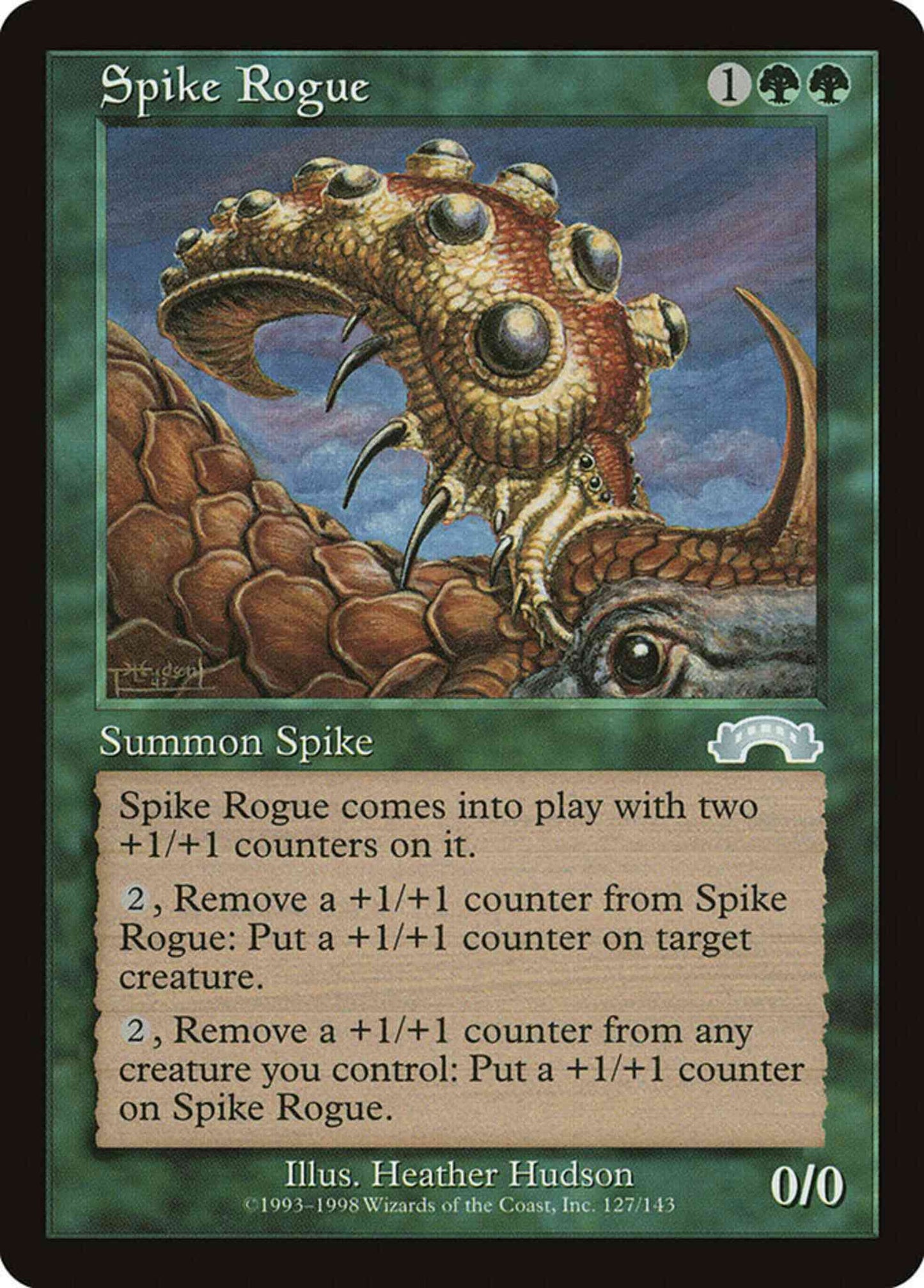 Spike Rogue [127] [Exodus] [Non-Foil]