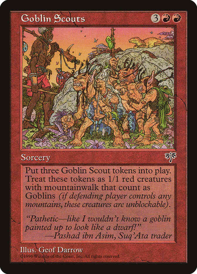 Goblin Scouts [178] [Mirage] [Non-Foil]