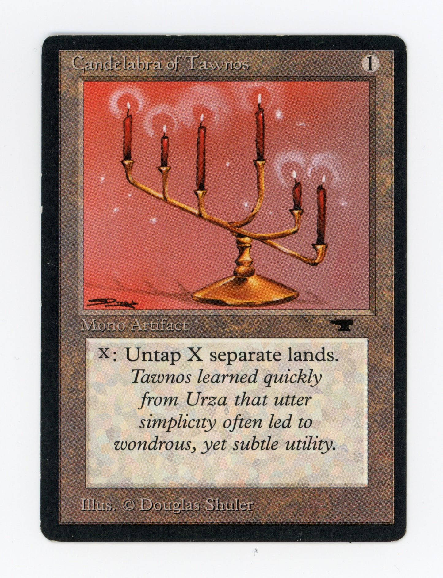 Candelabra of Tawnos — ID 19060