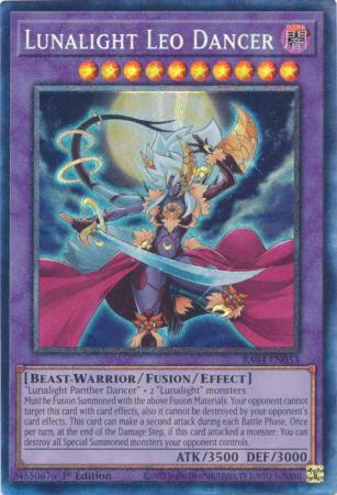 Lunalight Leo Dancer - RA04-EN053 - Collector's Rare - 1st Edition
