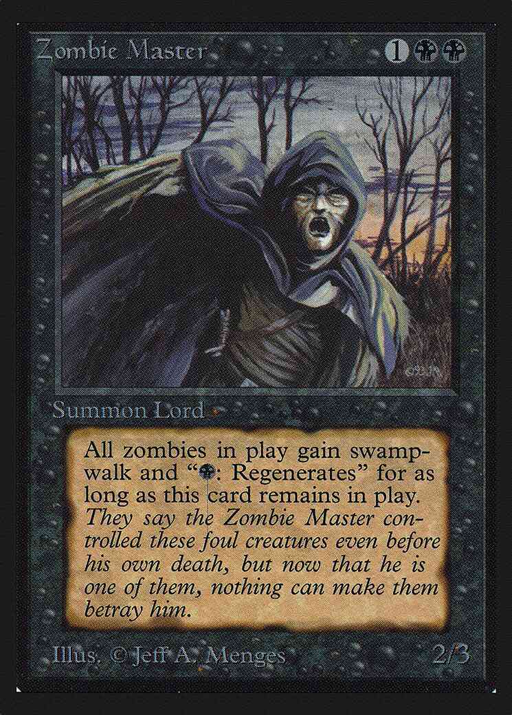 Zombie Master [138] [Intl Collectors Edition] [Non-Foil]