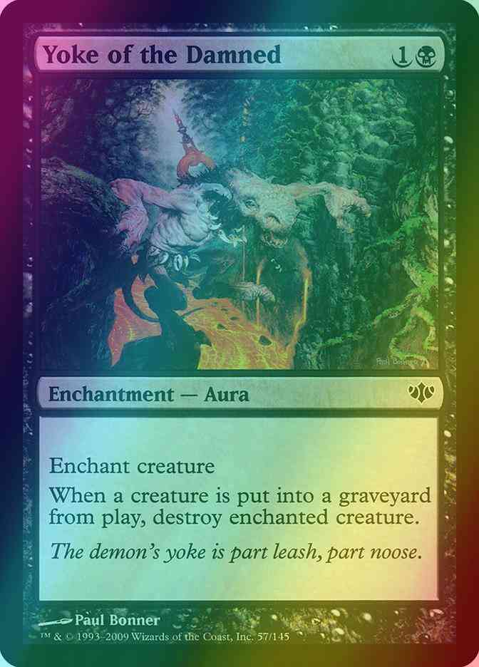 Yoke of the Damned [57] [Conflux] [Foil]