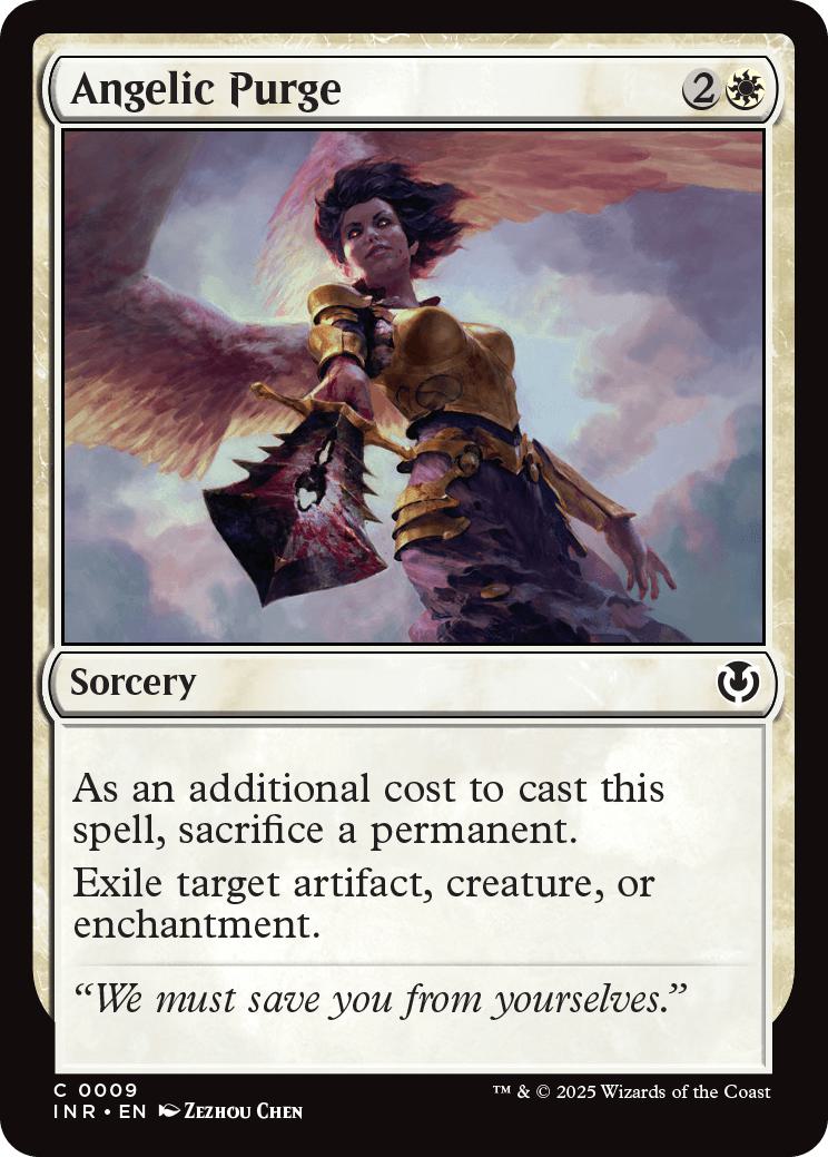 Angelic Purge [9] [Innistrad Remastered] [Non-Foil]