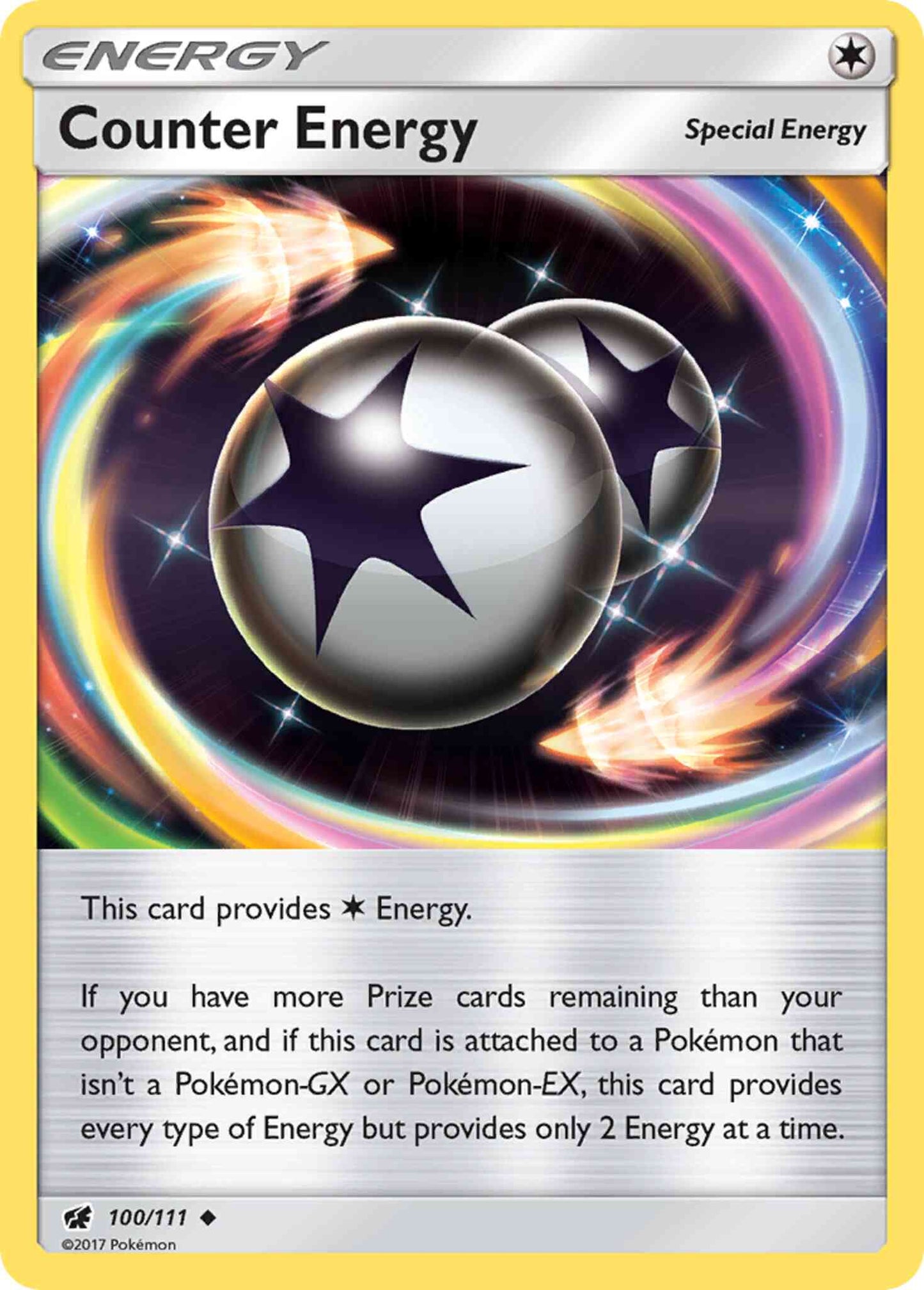 Counter Energy - 100/111 - Uncommon [sm4-100] [Reverse Holo]