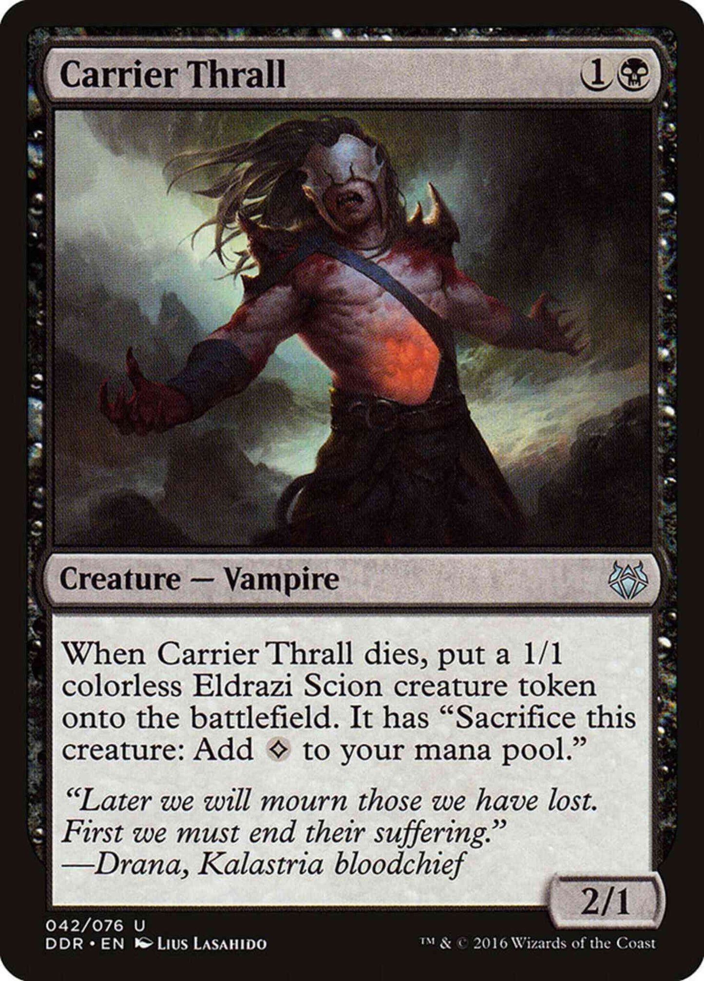 Carrier Thrall [42] [Duel Decks Nissa vs Ob Nixilis] [Non-Foil]
