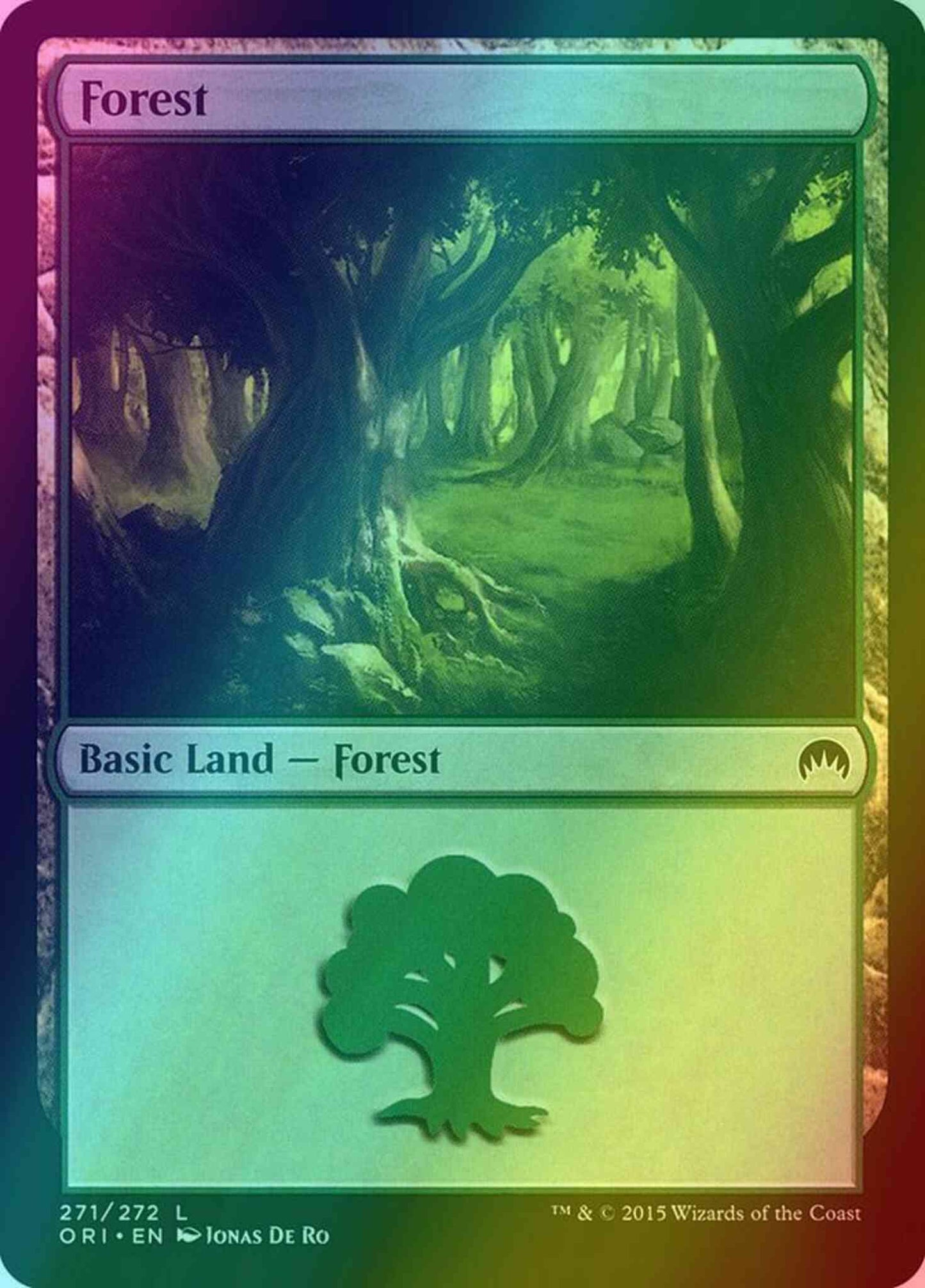 Forest [271] [Magic Origins] [Foil]