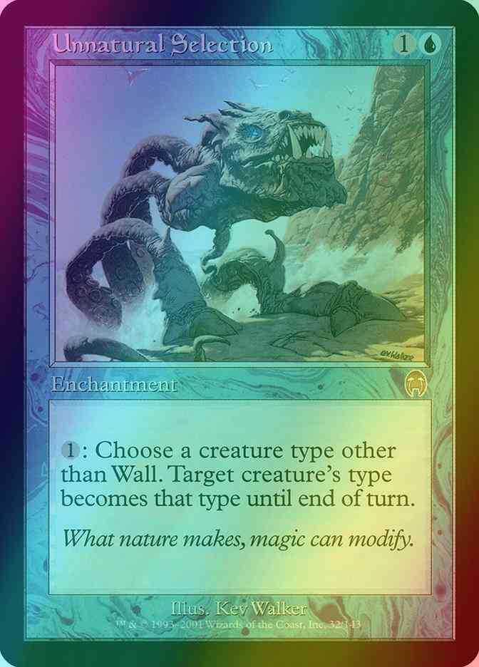 Unnatural Selection [32] [Apocalypse] [Foil]