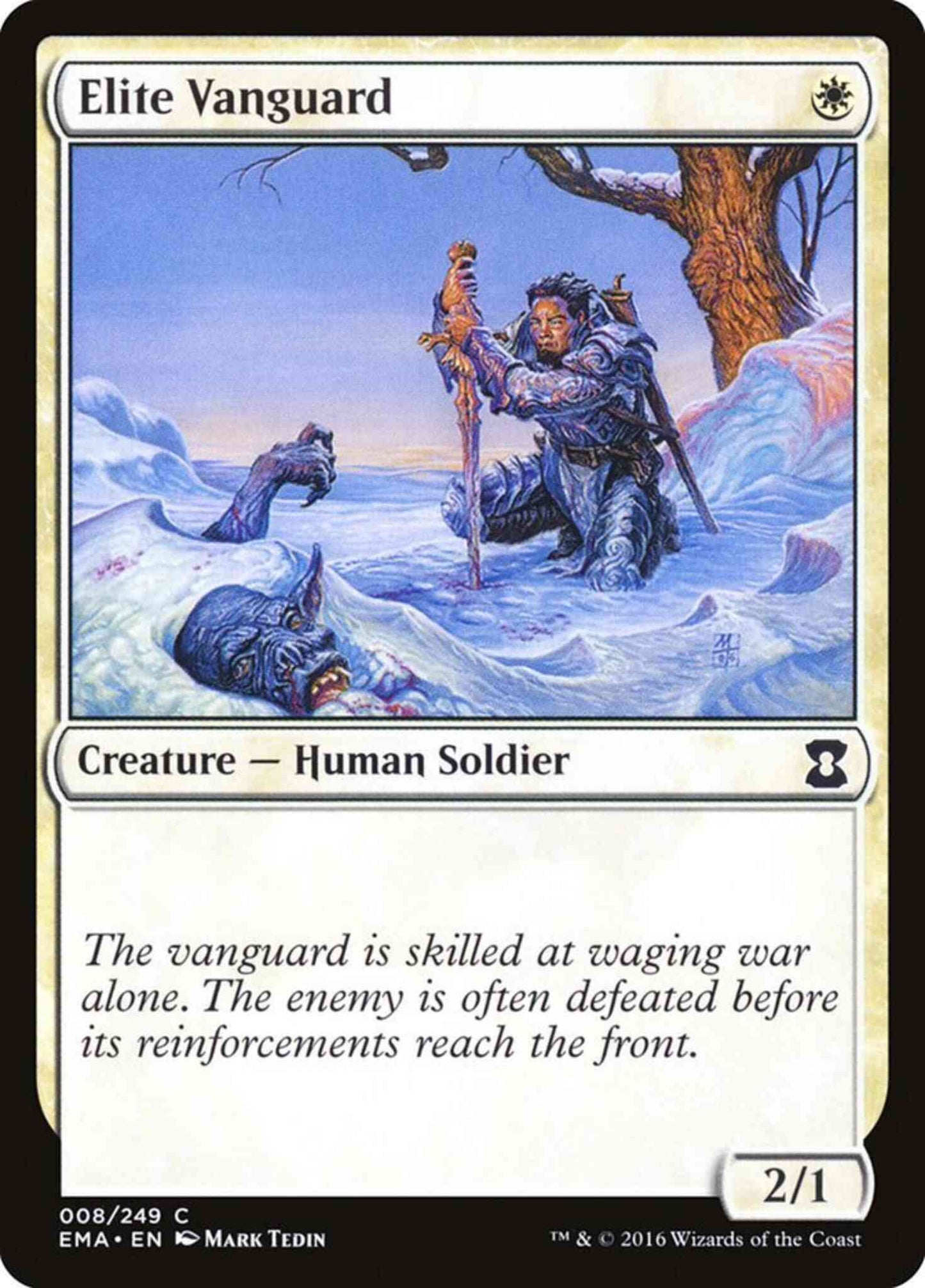 Elite Vanguard [8] [Eternal Masters] [Non-Foil]