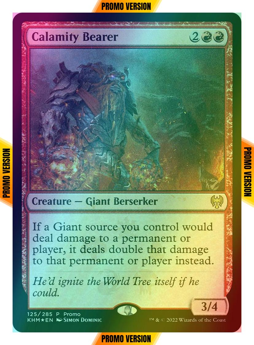 Calamity Bearer [125] [Resale Promos] [Foil]