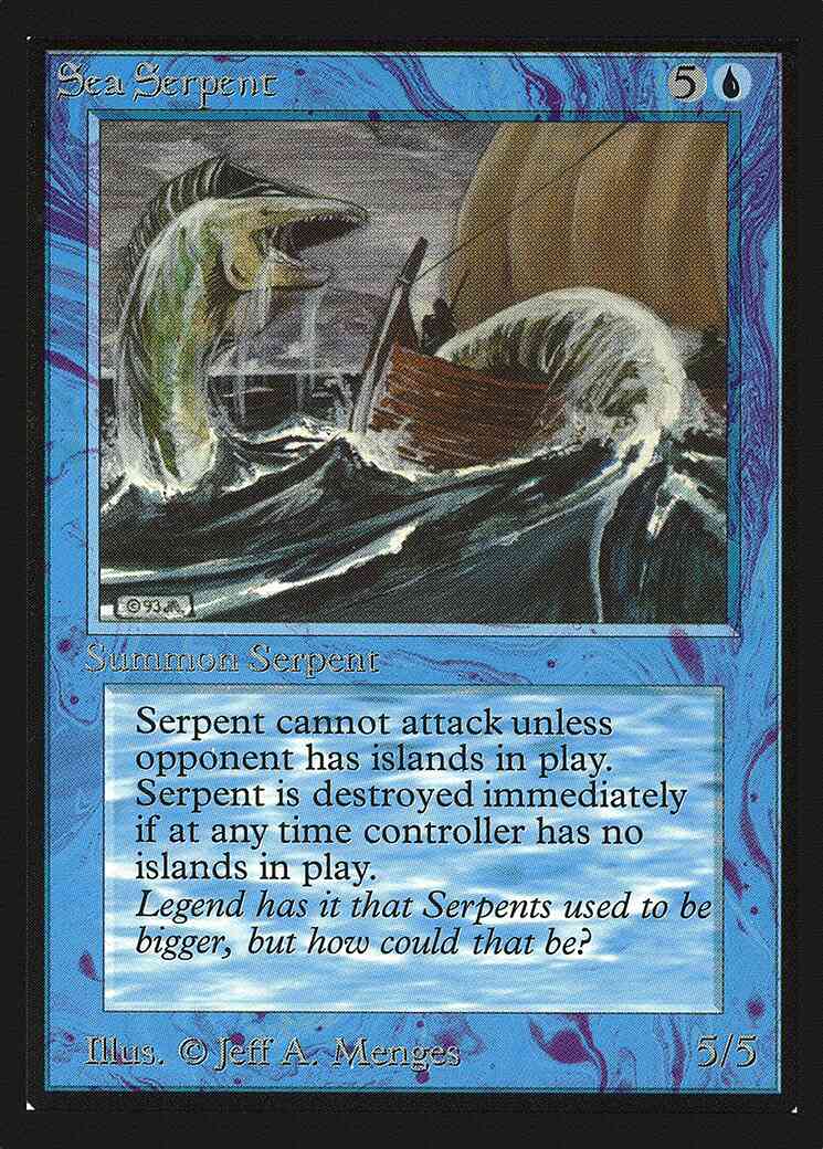 Sea Serpent [77] [Intl Collectors Edition] [Non-Foil]