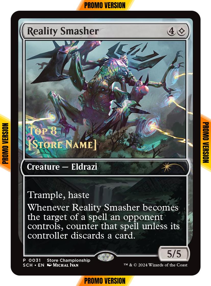 Reality Smasher - Store Stamp [31] [Store Championships] [Non-Foil]
