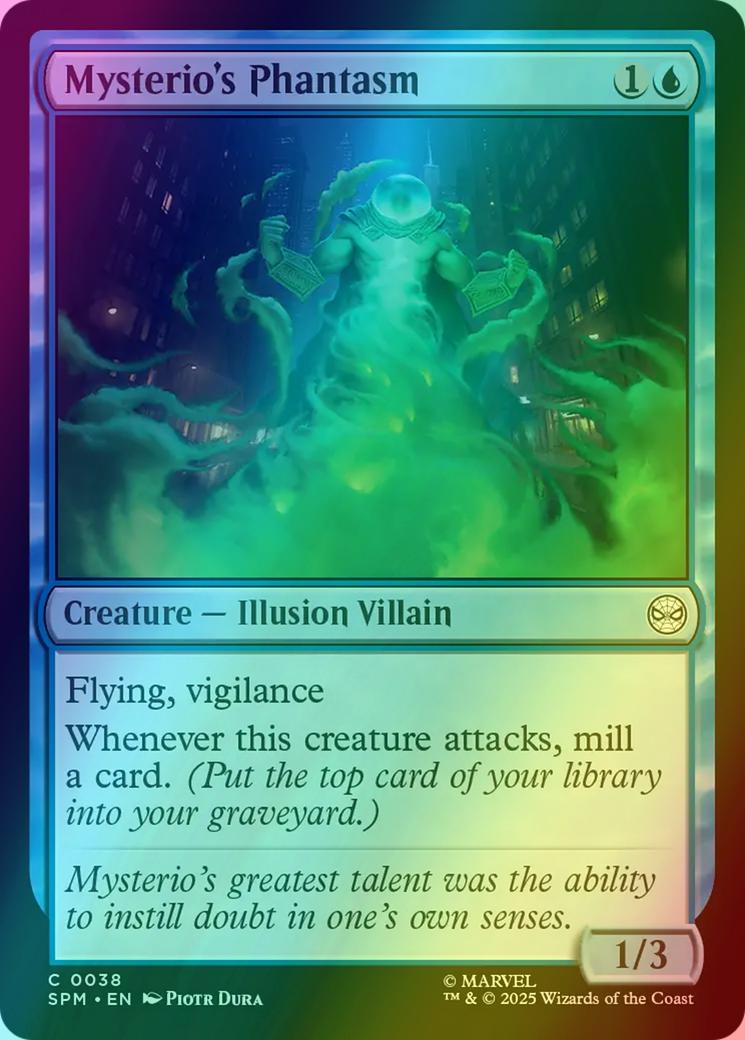 Mysterio's Phantasm [38] [Marvel's Spider-Man] [Foil]