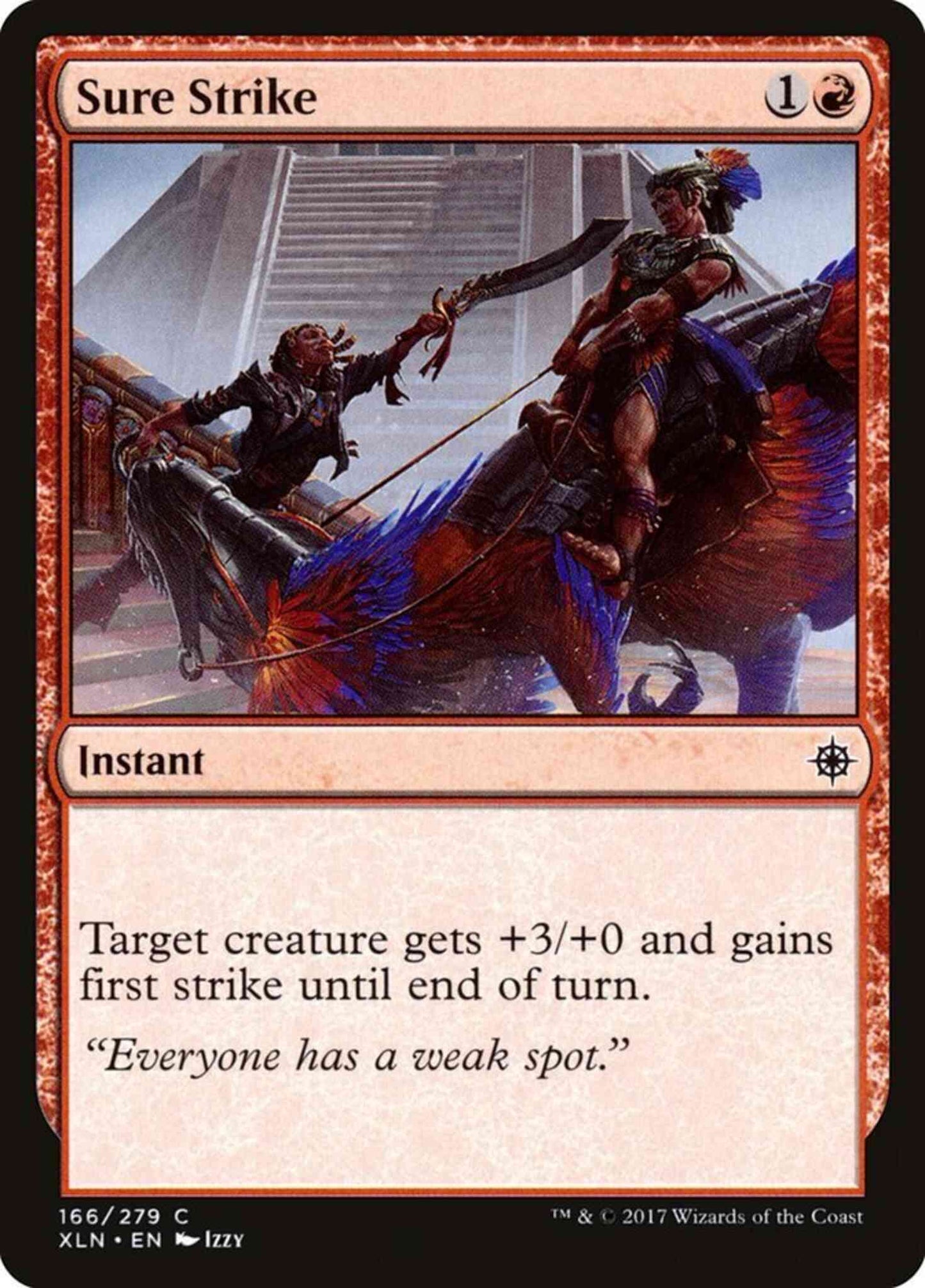 Sure Strike [166] [Ixalan] [Non-Foil]