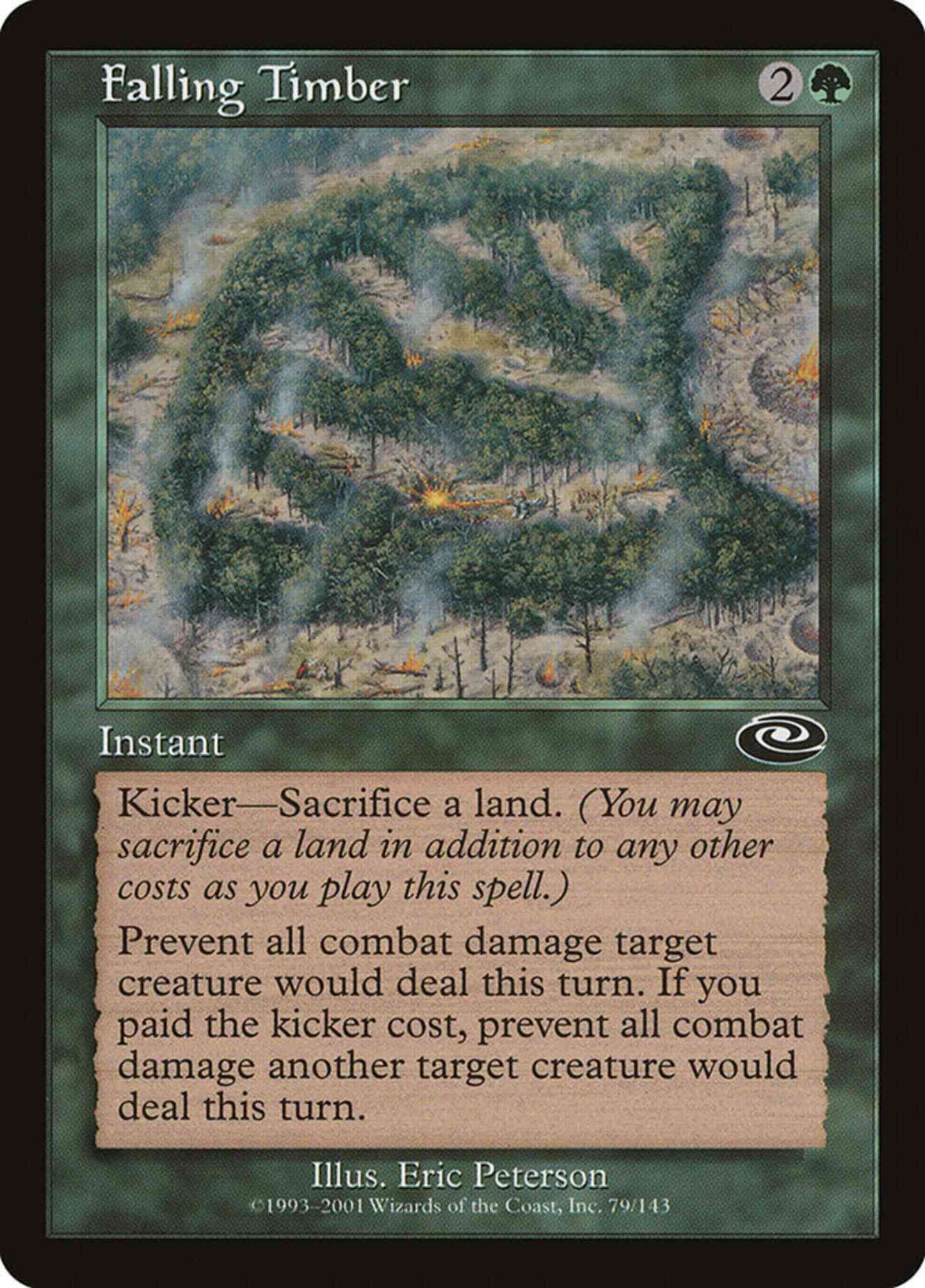 Falling Timber [79] [Planeshift] [Non-Foil]