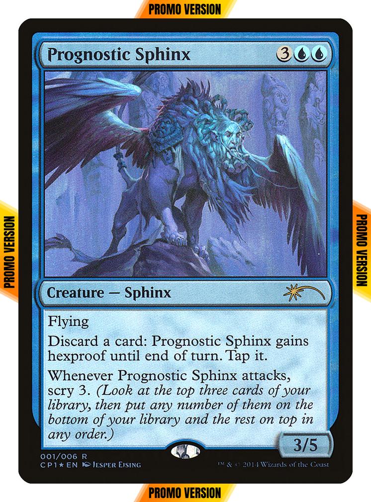 Prognostic Sphinx [Magic 2015 Clash Pack] [Foil]