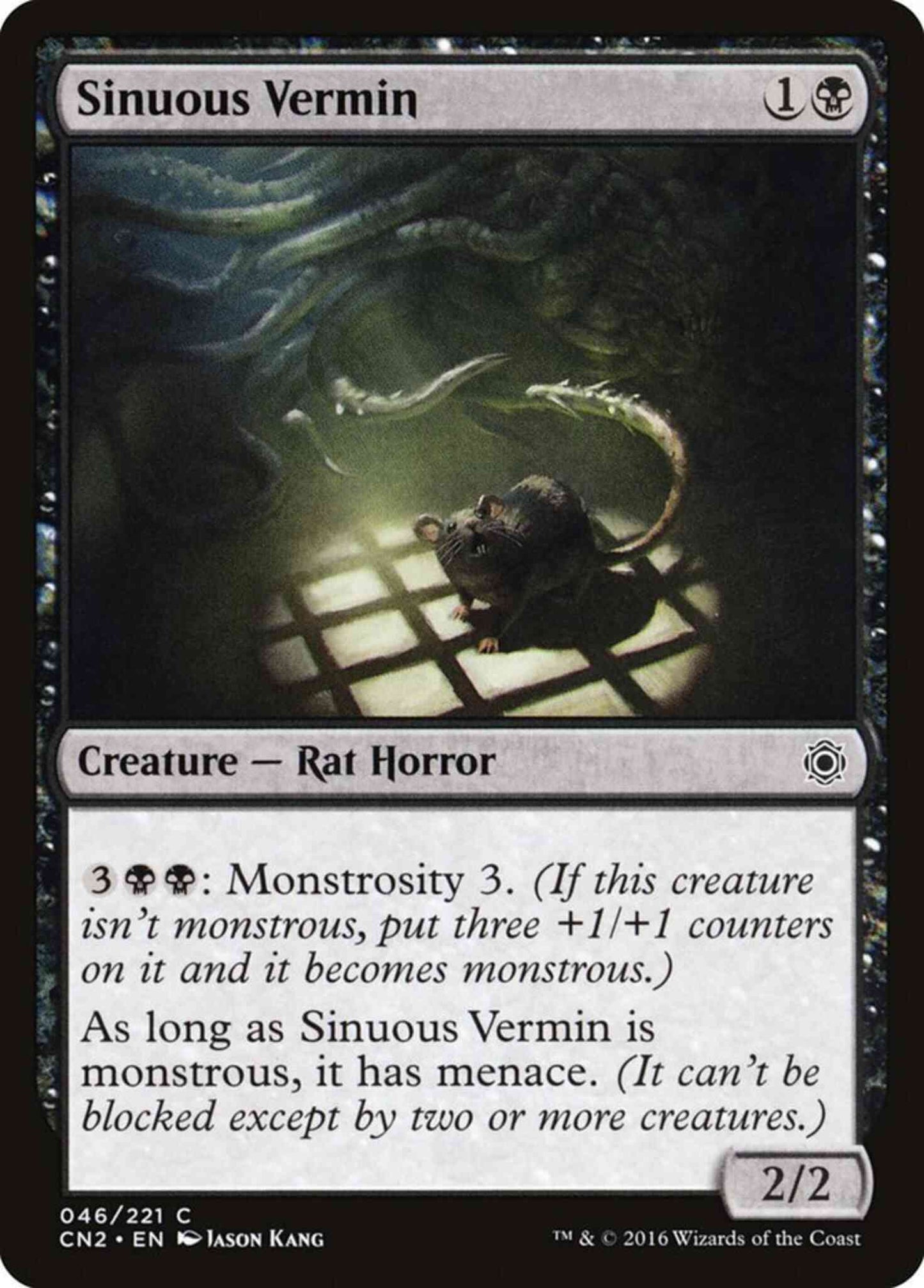 Sinuous Vermin [46] [Conspiracy Take The Crown] [Non-Foil]