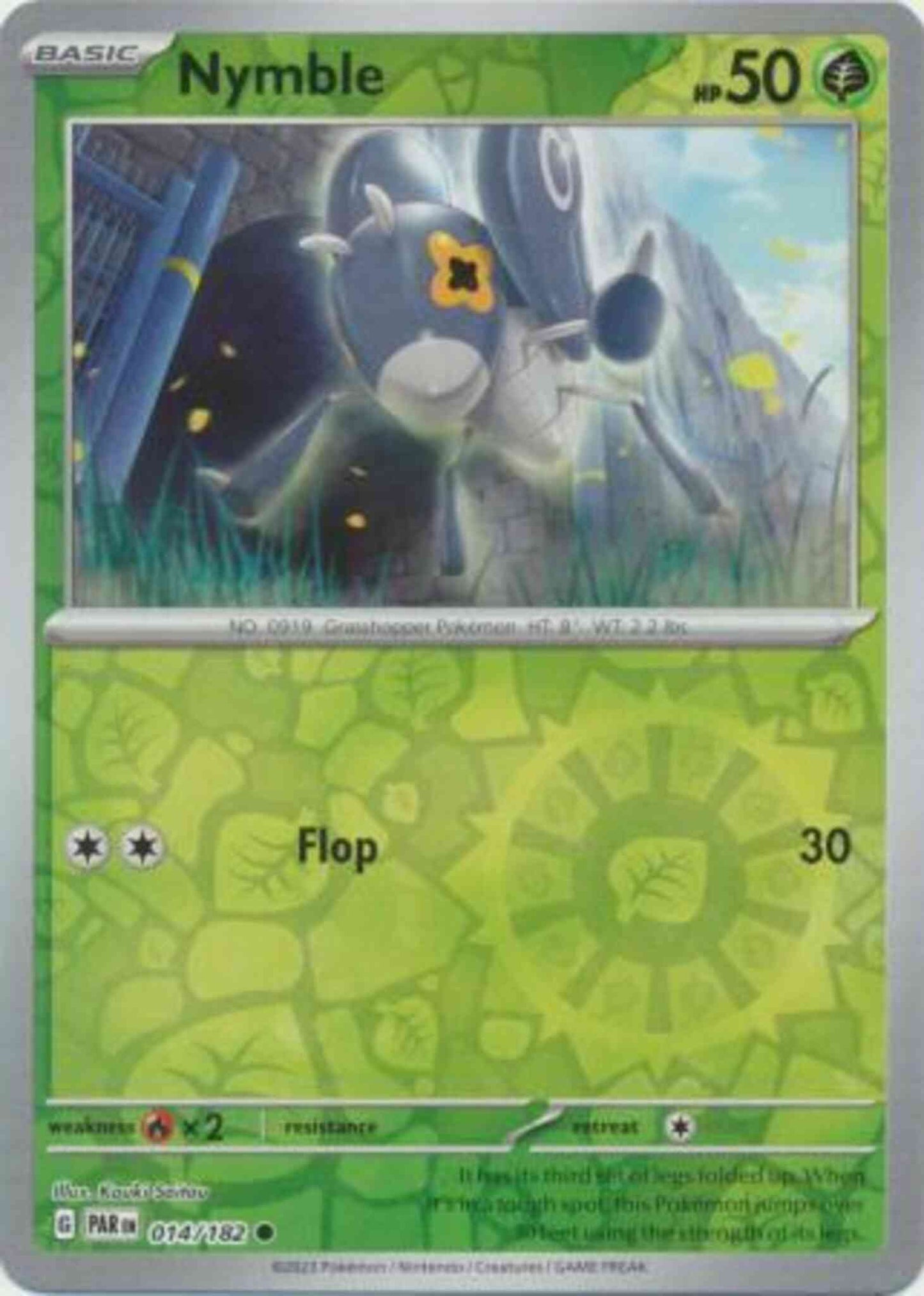 Nymble - 014/182 - Common [sv04-014] [Reverse Holo]