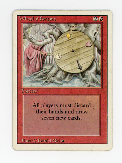 Wheel of Fortune — ID 20035