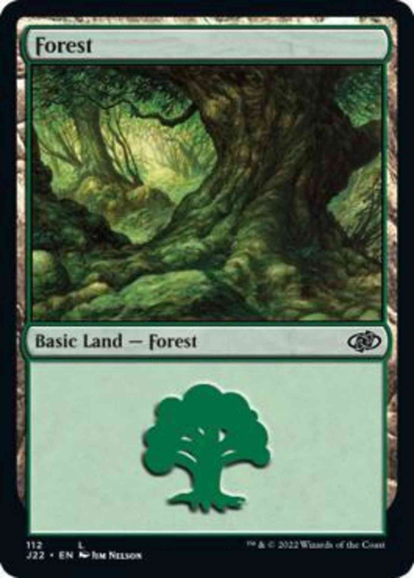 Forest [112] [Jumpstart 2022] [Non-Foil]