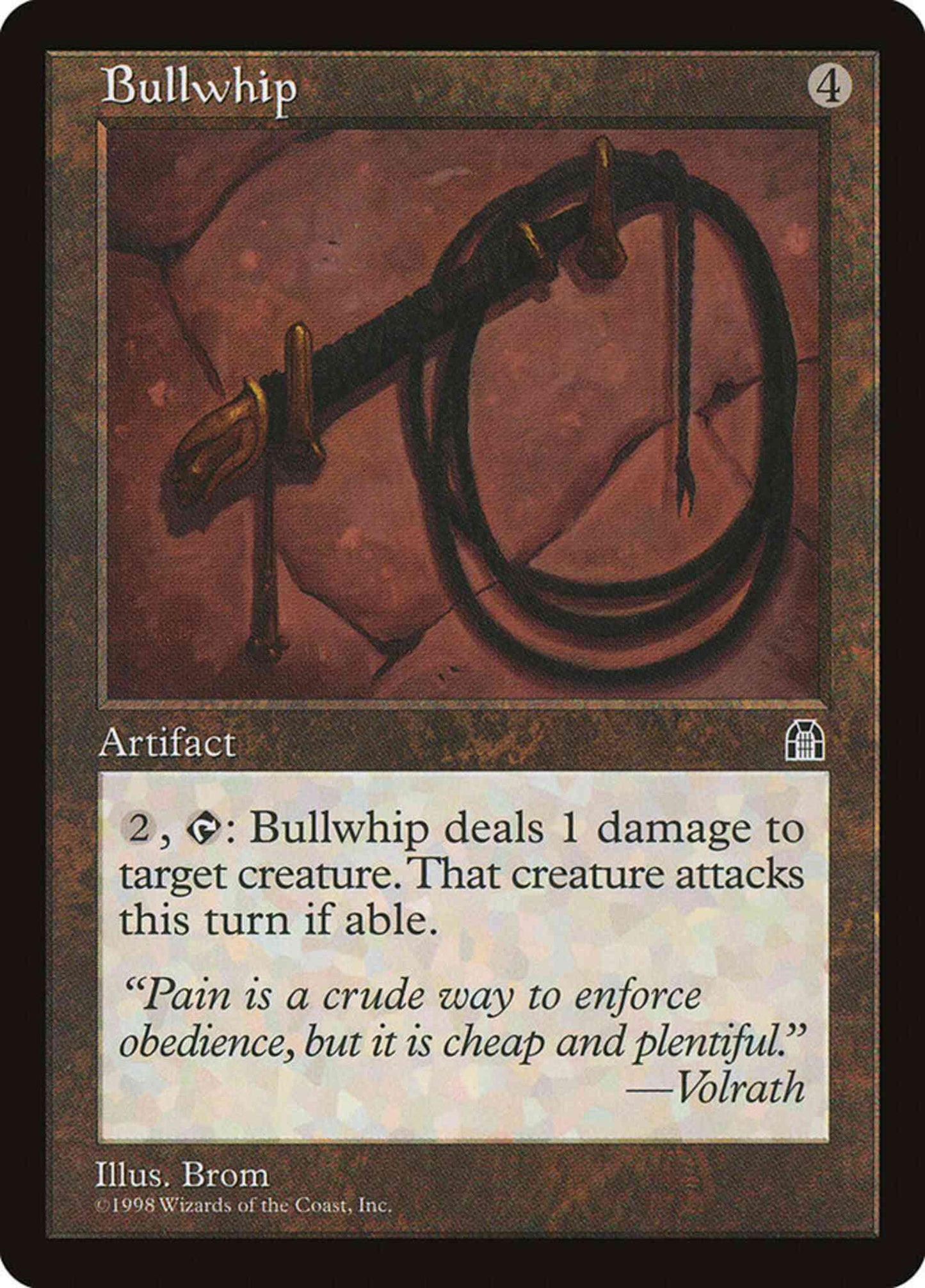 Bullwhip [132] [Stronghold] [Non-Foil]