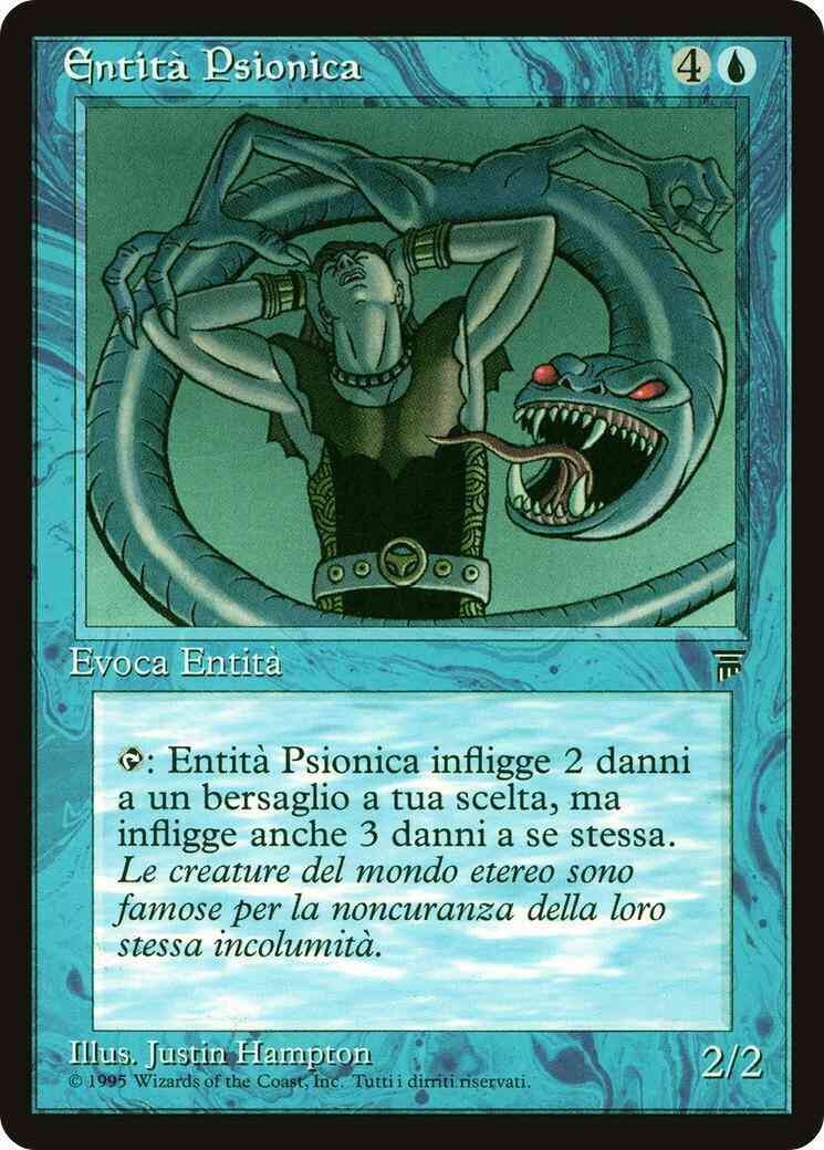 Psionic Entity - Italian [67] [Legends: Italian] [Non-Foil]
