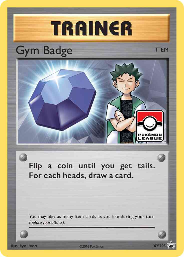 Gym Badge - XY203 - Promo [xyp-XY203] [Holo]
