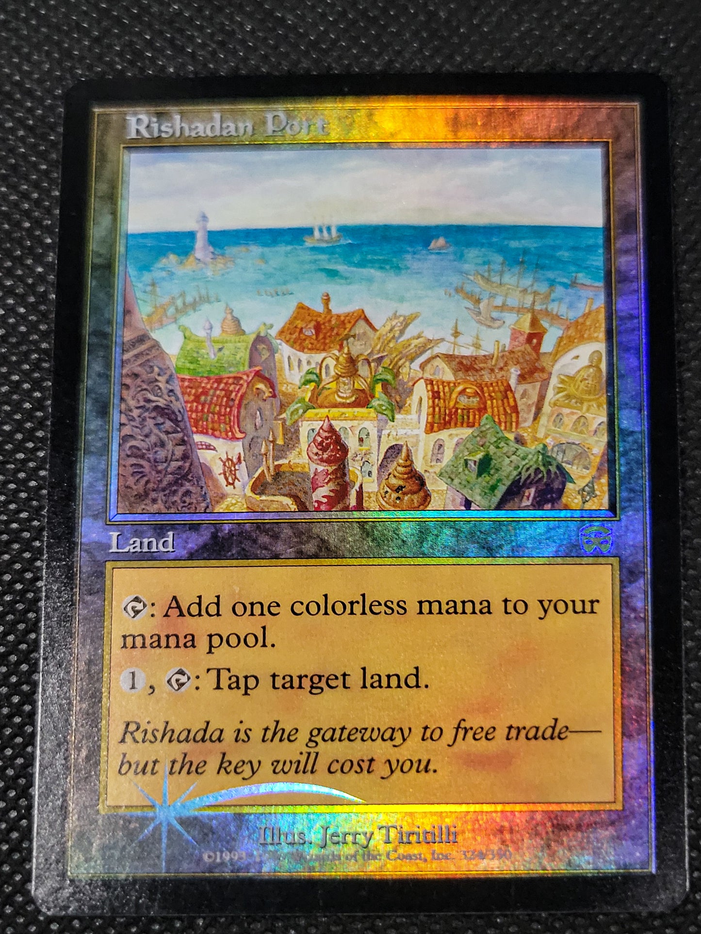 Rishadan Port — Foil — ID 16939