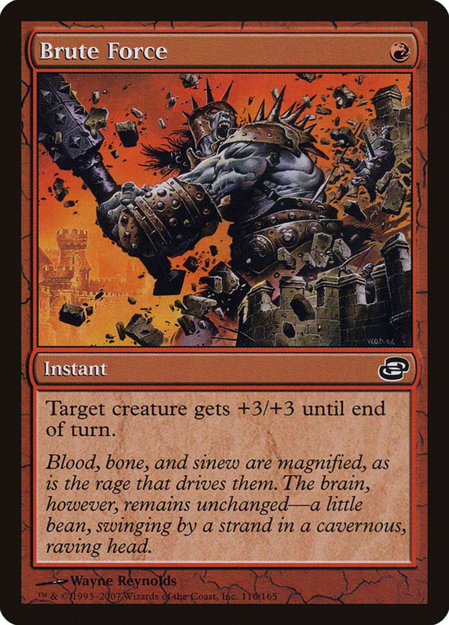 Brute Force [116] [Planar Chaos] [Non-Foil]