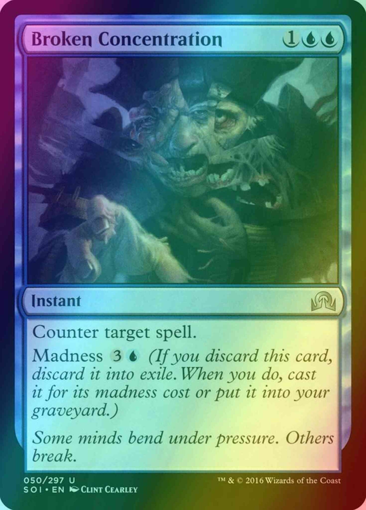 Broken Concentration [50] [Shadows over Innistrad] [Foil]