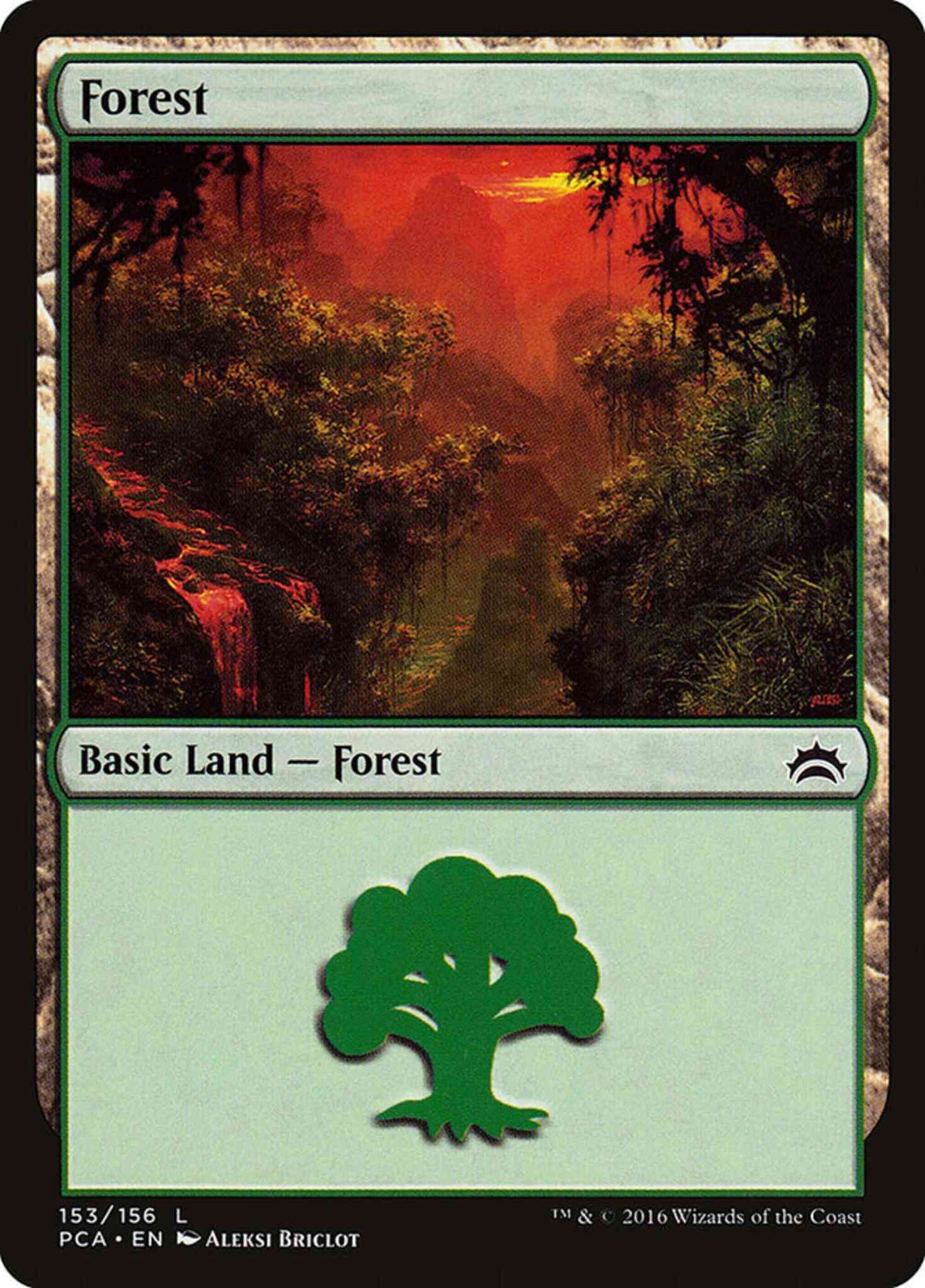 Forest [153] [Planechase Anthology] [Non-Foil]