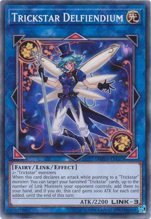 Trickstar Delfiendium - MP19-EN023 - Common - Unlimited