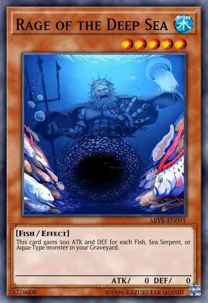 Rage of the Deep Sea - ABYR-EN091 - Common - 1st Edition