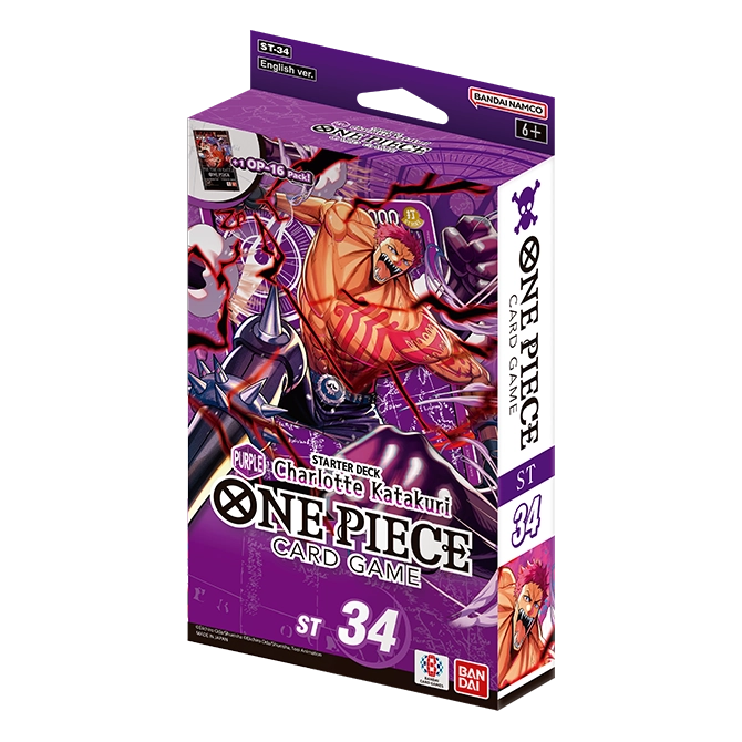 One Piece Starter Deck - ST34 - Charlotte Katakuri - PURPLE